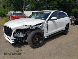 ✅ 2023 Jaguar F-Pace S • VIN: SADCJ2EX3PA704813 • Lot: 80324165. Wystawiony na Copart z przebiegiem 40 868 mil. Bezpłatny archiwum sprzedaży aukcyjnych z USA i szczegółowy raport historii pojazdu na DreamBid. Zdjęcie 1.