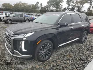 ✅ 2023 Hyundai Palisade Calligraphy • VIN: KM8R74GE0PU598780 • Лот: 83886164. Опубликован ранее на Copart с пробегом 30 265 миль. Бесплатный доступ к архиву аукционных продаж из США и подробный отчёт об истории автомобиля на DreamBid. Изображение 1.
