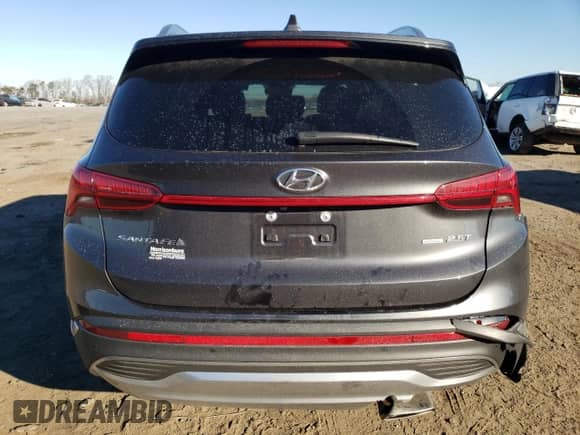 2022 Hyundai Santa Fe Limited z VIN 5NMS4DAL6NH446979, wystawiony jako Copart lot #73268562 z przebiegiem 8 116 mil mil oraz . Historia ofert i sprzedaży dostępna na DreamBid. Obrazek 6.