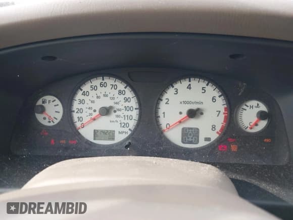 ✅ 2001 Nissan Pathfinder SE • VIN: JN8DR09Y01W579252 • Lot: 43322316. Listed on IAAI with 214,220 mi. Free auction sales archive from the USA and detailed vehicle history report at DreamBid. Image 7.