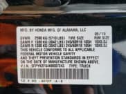 ✅ 2019 Honda Ridgeline RTL-T • VIN: 5FPYK2F64KB007243 • Лот: 43511615. Опубликован ранее на Copart с пробегом 55 173 миль. Бесплатный доступ к архиву аукционных продаж из США и подробный отчёт об истории автомобиля на DreamBid. Изображение 15.