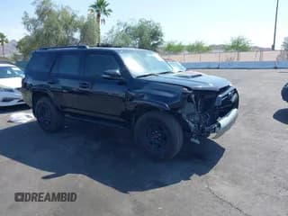 ✅ 2023 Toyota 4Runner TRD Off Road Premium • VIN: JTERU5JR6P6141731 • Lot: 42376061. Listed on IAAI with 38,866 mi. Free auction sales archive from the USA and detailed vehicle history report at DreamBid. Image 1.