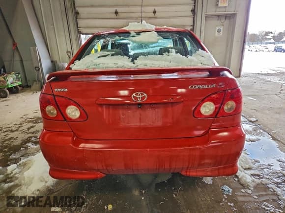 ✅ 2006 Toyota Corolla CE • VIN: 1NXBR32E26Z618796 • Lot: 96184005. Listed on Copart with Not provided. Free auction sales archive from the USA and detailed vehicle history report at DreamBid. Image 6.