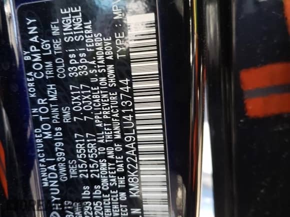 2020 Hyundai Kona SEL с VIN KM8K22AA9LU413744, выставлен на аукционе Copart как лот 40861303 с пробегом 28 970 миль миль и . История ставок и продаж доступна на DreamBid. Изображение 12.