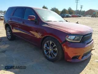 2019 Dodge Durango GT с VIN 1C4RDJDG2KC625283, выставлен на аукционе IAAI как лот 41702986 с пробегом 191 708 миль миль и . История ставок и продаж доступна на DreamBid. Изображение 1.