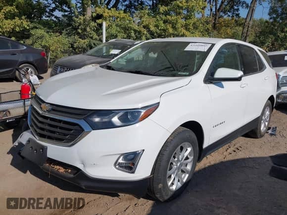 2019 Chevrolet Equinox LT z VIN 3GNAXKEV2KS608590, wystawiony jako IAAI lot #43260807 z przebiegiem 87 185 mil mil oraz . Historia ofert i sprzedaży dostępna na DreamBid. Obrazek 2.