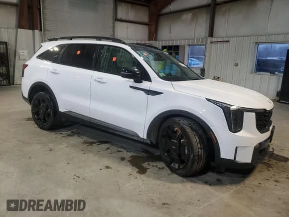 ✅ 2024 Kia Sorento X-Line EX • VIN: 5XYRHDJF9RG257336 • Lot: 81571944. Listed on Copart with Not provided. Free auction sales archive from the USA and detailed vehicle history report at DreamBid. Image 4.