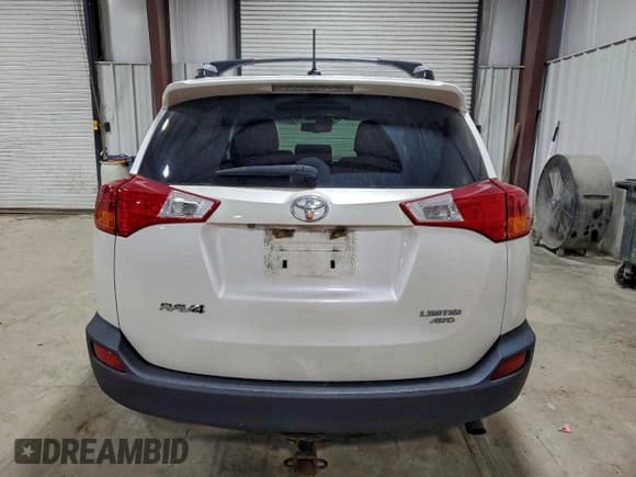 ✅ 2014 Toyota RAV4 Limited • VIN: 2T3DFREV0EW158897 • Lot: 94488935. Listed on Copart with 124,124 mi. Free auction sales archive from the USA and detailed vehicle history report at DreamBid. Image 6.
