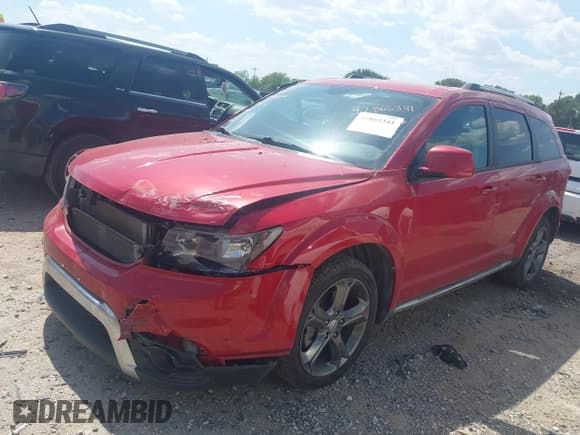 ✅ 2014 Dodge Journey Crossroad • VIN: 3C4PDCGB2ET260793 • Лот: 42865341. Опубликован ранее на IAAI с пробегом 102 724 миль. Бесплатный доступ к архиву аукционных продаж из США и подробный отчёт об истории автомобиля на DreamBid. Изображение 2.