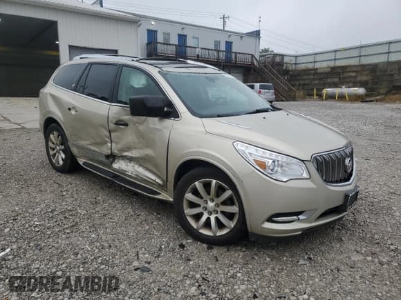 ✅ 2016 Buick Enclave Premium • VIN: 5GAKRCKD5GJ167802 • Lot: 81657285. Wystawiony na Copart z przebiegiem 210 611 mil. Bezpłatny archiwum sprzedaży aukcyjnych z USA i szczegółowy raport historii pojazdu na DreamBid. Zdjęcie 4.