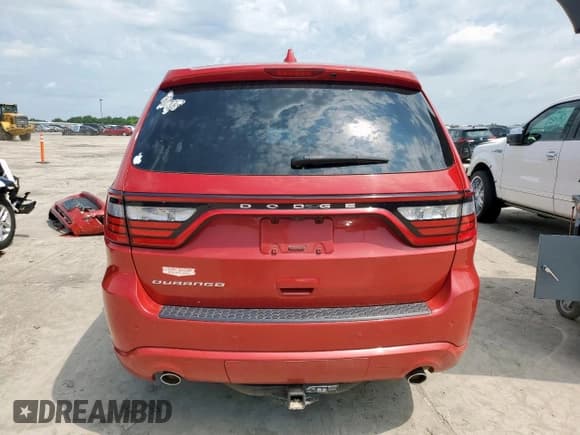 ✅ 2019 Dodge Durango GT Plus • VIN: 1C4RDHDG8KC650407 • Lot: 60932145. Listed on Copart with Not provided. Free auction sales archive from the USA and detailed vehicle history report at DreamBid. Image 6.