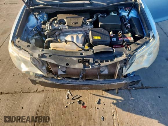 2012 Toyota Camry LE with VIN 4T1BF1FK7CU549922, listed as a Copart auction lot 81711235 with 123,266 mi miles and Salvage title. Bid and sale history available at DreamBid. Image 11.