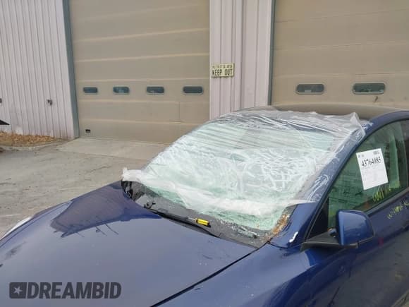 ✅ 2022 Tesla Model Y Performance • VIN: 7SAYGDEFXNF375957 • Lot: 43764085. Listed on IAAI with 15 mi. Free auction sales archive from the USA and detailed vehicle history report at DreamBid. Image 6.