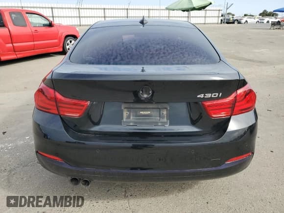 ✅ 2019 BMW 4 Series 430i • VIN: WBA4J1C59KBM14376 • Lot: 81964245. Listed on Copart with 120,229 mi. Free auction sales archive from the USA and detailed vehicle history report at DreamBid. Image 6.