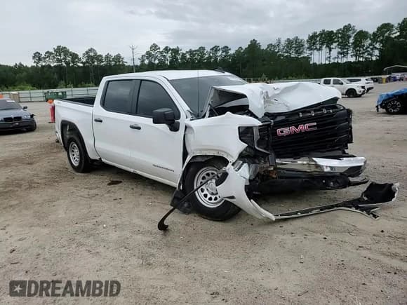 ✅ 2024 GMC Sierra 1500 Pro • VIN: 3GTPUAEK4RG153833 • Lot: 67361475. Listed on Copart with Not provided. Free auction sales archive from the USA and detailed vehicle history report at DreamBid. Image 13.