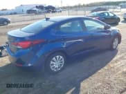 ✅ 2016 Hyundai Elantra SE • VIN: 5NPDH4AE7GH761388 • Lot: 43601368. Listed on IAAI with 230,739 mi. Free auction sales archive from the USA and detailed vehicle history report at DreamBid. Image 4.