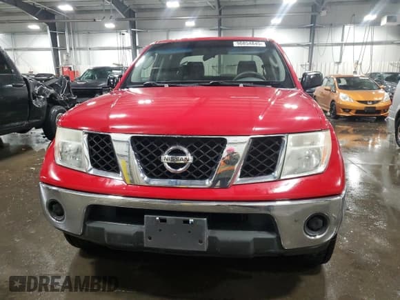 ✅ 2007 Nissan Frontier SE • VIN: 1N6AD07W77C455338 • Lot: 90854845. Listed on Copart with 190,381 mi. Free auction sales archive from the USA and detailed vehicle history report at DreamBid. Image 5.