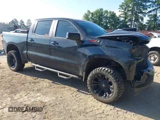 ✅ 2020 Chevrolet Silverado 1500 RST • VIN: 1GCUYEED4LZ104591 • Lot: 42573113. Wystawiony na IAAI z przebiegiem 105 966 mil. Bezpłatny archiwum sprzedaży aukcyjnych z USA i szczegółowy raport historii pojazdu na DreamBid. Zdjęcie 1.