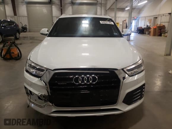 ✅ 2017 Audi Q3 Prestige • VIN: WA1GCCFS8HR000975 • Lot: 64032185. Listed on Copart with 80,928 mi. Free auction sales archive from the USA and detailed vehicle history report at DreamBid. Image 5.