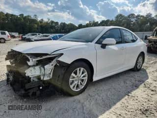 2025 Toyota Camry SE with VIN 4T1DAACKXSU614031, listed as a Copart auction lot 81672875 with 8,166 mi miles and Salvage title. Bid and sale history available at DreamBid. Image 1.