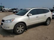 ✅ 2012 Chevrolet Traverse 1LT • VIN: 1GNKVGED8CJ321059 • Lot: 64402384. Wystawiony na Copart z przebiegiem 162 414 mil. Bezpłatny archiwum sprzedaży aukcyjnych z USA i szczegółowy raport historii pojazdu na DreamBid. Zdjęcie 1.