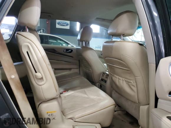 ✅ 2013 Infiniti JX35 • VIN: 5N1AL0MM5DC305681 • Lot: 90854495. Wystawiony na Copart z przebiegiem 168 690 mil. Bezpłatny archiwum sprzedaży aukcyjnych z USA i szczegółowy raport historii pojazdu na DreamBid. Zdjęcie 11.