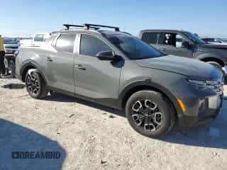 2022 Hyundai Santa Cruz SEL Premium с VIN 5NTJDDAF3NH033394, выставлен на аукционе Copart как лот 86081804 с пробегом 4 573 миль миль и Списание • Salvage title. История ставок и продаж доступна на DreamBid. Изображение 4.
