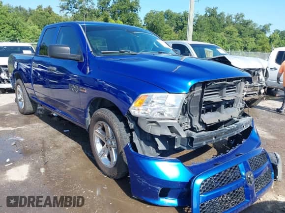 2017 Ram 1500 Express с VIN 1C6RR6FT2HS805538, выставлен на аукционе IAAI как лот 42837517 с пробегом 119 741 миль миль и . История ставок и продаж доступна на DreamBid. Изображение 1.