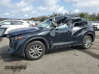 ✅ 2023 Mazda CX-5 S Select • VIN: JM3KFBBM2P0270092 • Lot: 81256855. Listed on Copart with Not provided. Free auction sales archive from the USA and detailed vehicle history report at DreamBid. Image 1.