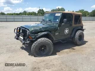 2005 Jeep Wrangler X с VIN 1J4FA39S45P319326, выставлен на аукционе Copart как лот 64983495 с пробегом 156 551 миль миль и Списание • Salvage title. История ставок и продаж доступна на DreamBid. Изображение 1.