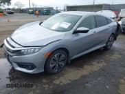 ✅ 2018 Honda Civic EX-L • VIN: JHMFC1F87JX020497 • Lot: 41718094. Listed on IAAI with 77,426 mi. Free auction sales archive from the USA and detailed vehicle history report at DreamBid. Image 18.