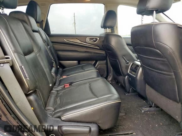 ✅ 2019 Infiniti QX60 Pure • VIN: 5N1DL0MN0KC503037 • Lot: 60619995. Listed on Copart with 140,246 mi. Free auction sales archive from the USA and detailed vehicle history report at DreamBid. Image 11.