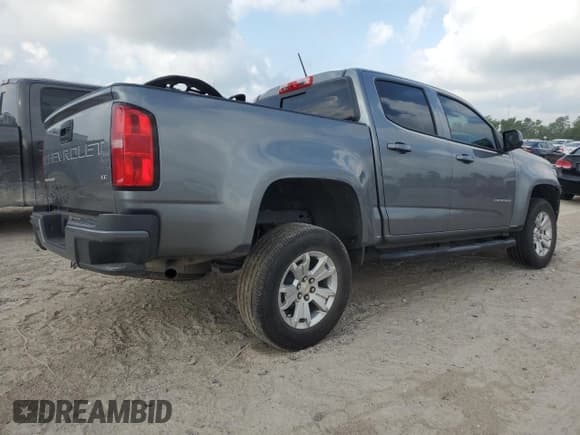 ✅ 2022 Chevrolet Colorado 2WD LT • VIN: 1GCGSCEA7N1308716 • Лот: 61137954. Опубликован ранее на Copart с пробегом 25 014 миль. Бесплатный доступ к архиву аукционных продаж из США и подробный отчёт об истории автомобиля на DreamBid. Изображение 3.