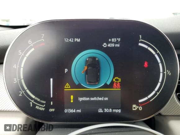 ✅ 2024 MINI Convertible Cooper S • VIN: WMW43DL04R3S23081 • Lot: 71427984. Wystawiony na Copart z przebiegiem 1 364 mil. Bezpłatny archiwum sprzedaży aukcyjnych z USA i szczegółowy raport historii pojazdu na DreamBid. Zdjęcie 9.