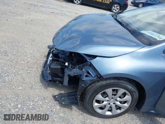 ✅ 2021 Toyota Corolla LE • VIN: JTDEPMAE7MJ144664 • Lot: 42269698. Wystawiony na IAAI z przebiegiem 23 500 mil. Bezpłatny archiwum sprzedaży aukcyjnych z USA i szczegółowy raport historii pojazdu na DreamBid. Zdjęcie 19.