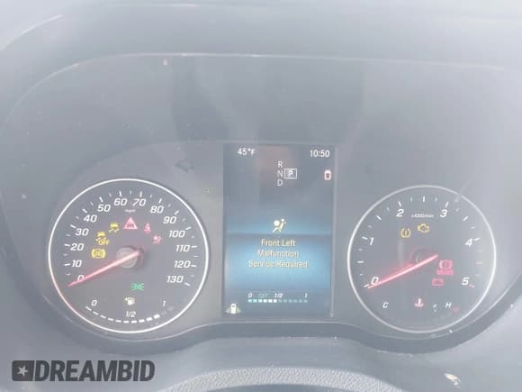 ✅ 2020 Mercedes-Benz Sprinter • VIN: W1W4ECVY6LT023373 • Lot: 41533307. Listed on IAAI with 97,198 mi. Free auction sales archive from the USA and detailed vehicle history report at DreamBid. Image 7.