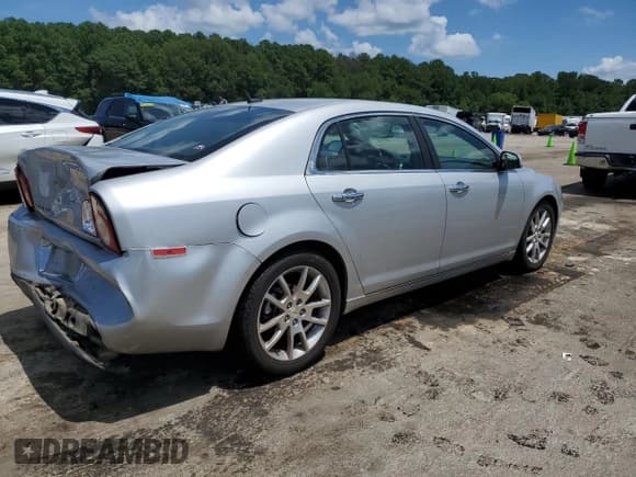 ✅ 2011 Chevrolet Malibu LTZ • VIN: 1G1ZE5E78BF247318 • Lot: 64875414. Listed on Copart with 175,855 mi. Free auction sales archive from the USA and detailed vehicle history report at DreamBid. Image 3.
