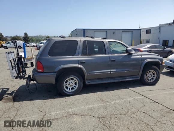 ✅ 2002 Dodge Durango SLT • VIN: 1B4HS48N12F145047 • Lot: 54470685. Listed on Copart with Not provided. Free auction sales archive from the USA and detailed vehicle history report at DreamBid. Image 3.