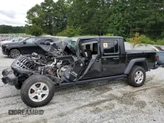 ✅ 2021 Jeep Gladiator Overland • VIN: 1C6HJTFG5ML578404 • Lot: 64396975. Listed on Copart with Not provided. Free auction sales archive from the USA and detailed vehicle history report at DreamBid. Image 1.