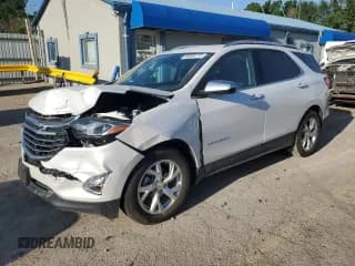 ✅ 2019 Chevrolet Equinox Premier • VIN: 2GNAXNEV5K6134974 • Лот: 66398115. Опубликован ранее на Copart с пробегом 25 264 миль. Бесплатный доступ к архиву аукционных продаж из США и подробный отчёт об истории автомобиля на DreamBid. Изображение 1.