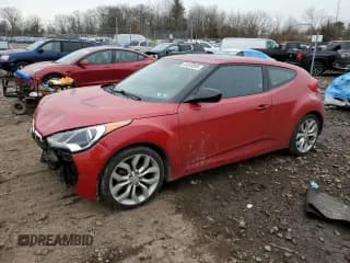✅ 2015 Hyundai Veloster RE:FLEX • VIN: KMHTC6ADXFU230764 • Lot: 45349585. Wystawiony na Copart z przebiegiem 44 377 mil. Bezpłatny archiwum sprzedaży aukcyjnych z USA i szczegółowy raport historii pojazdu na DreamBid. Zdjęcie 1.