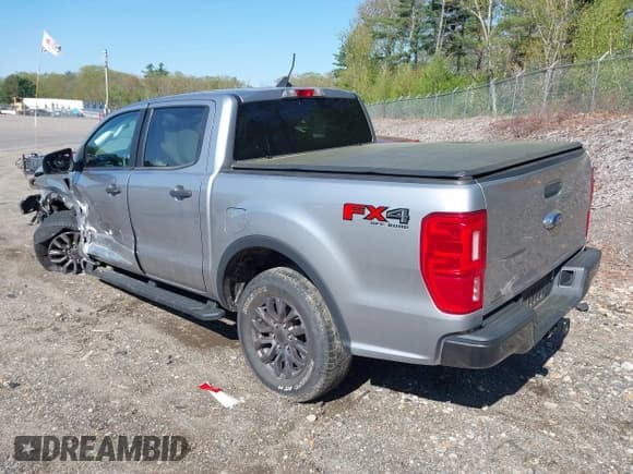 ✅ 2021 Ford Ranger XL • VIN: 1FTER4FH6MLD59180 • Lot: 42217237. Listed on IAAI with 39,806 mi. Free auction sales archive from the USA and detailed vehicle history report at DreamBid. Image 3.