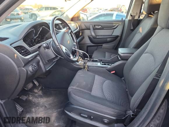 2017 Chevrolet Traverse LT с VIN 1GNKVGKD7HJ141177, выставлен на аукционе Copart как лот 90145805 с пробегом 150 983 миль миль и Чистый • Clean title. История ставок и продаж доступна на DreamBid. Изображение 7.