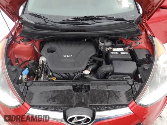 2012 Hyundai Veloster w/Red Int z VIN KMHTC6AD4CU077956, wystawiony jako Copart lot #43504505 z przebiegiem 103 183 mil mil oraz Szkoda całkowita • Salvage title. Historia ofert i sprzedaży dostępna na DreamBid. Obrazek 12.