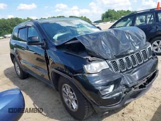 ✅ 2018 Jeep Grand Cherokee Laredo • VIN: 1C4RJEAG4JC443006 • Лот: 42662223. Опубликован ранее на IAAI с пробегом 146 102 миль. Бесплатный доступ к архиву аукционных продаж из США и подробный отчёт об истории автомобиля на DreamBid. Изображение 1.