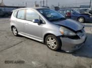 ✅ 2007 Honda Fit Sport • VIN: JHMGD38647S028183 • Lot: 85389165. Listed on Copart with 89,026 mi. Free auction sales archive from the USA and detailed vehicle history report at DreamBid. Image 4.