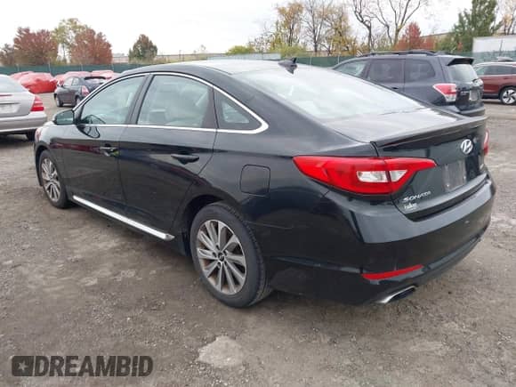 2015 Hyundai Sonata Limited z VIN 5NPE34AF3FH087380, wystawiony jako IAAI lot #43604080 z przebiegiem 96 591 mil mil oraz . Historia ofert i sprzedaży dostępna na DreamBid. Obrazek 3.