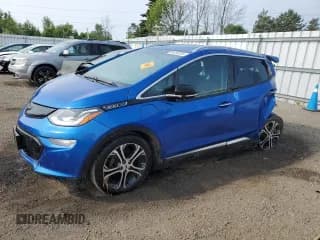 ✅ 2019 Chevrolet Bolt EV Premier • VIN: 1G1FZ6S09K4136499 • Lot: 64286235. Listed on Copart with Not provided. Free auction sales archive from the USA and detailed vehicle history report at DreamBid. Image 1.