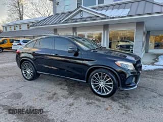 ✅ 2018 Mercedes-Benz GLE 43 AMG • VIN: 4JGED6EB9JA097343 • Lot: 96282855. Listed on Copart with 120,039 mi. Free auction sales archive from the USA and detailed vehicle history report at DreamBid. Image 1.