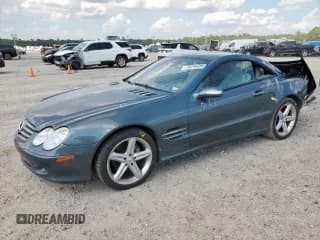 ✅ 2006 Mercedes-Benz SL 500 • VIN: WDBSK75F76F110282 • Lot: 70744505. Wystawiony na Copart z przebiegiem 56 468 mil. Bezpłatny archiwum sprzedaży aukcyjnych z USA i szczegółowy raport historii pojazdu na DreamBid. Zdjęcie 1.
